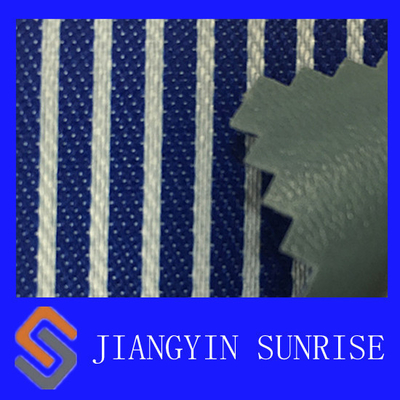 Water Resistant Sapphire Blue Knitted Polyester Nylon 420D Oxford Fabric