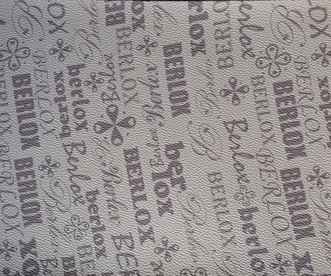 Color Fastness Level 4 PVC Artificial Leather  , Faux Leather Fabric For Handbags