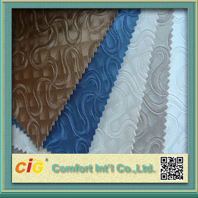 Custom Car Interior Decoration PVC Artificial Leather Material for Garment , Luggage , Glove
