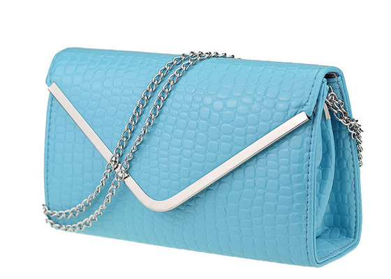 Custom Classical Faux Leather Messenger Bag for Ladies M1008